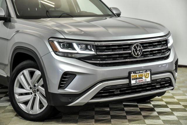 used 2022 Volkswagen Atlas car, priced at $31,994