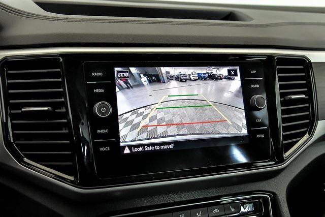 used 2022 Volkswagen Atlas car, priced at $31,994