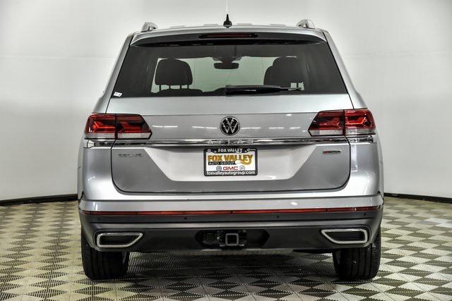 used 2022 Volkswagen Atlas car, priced at $31,994