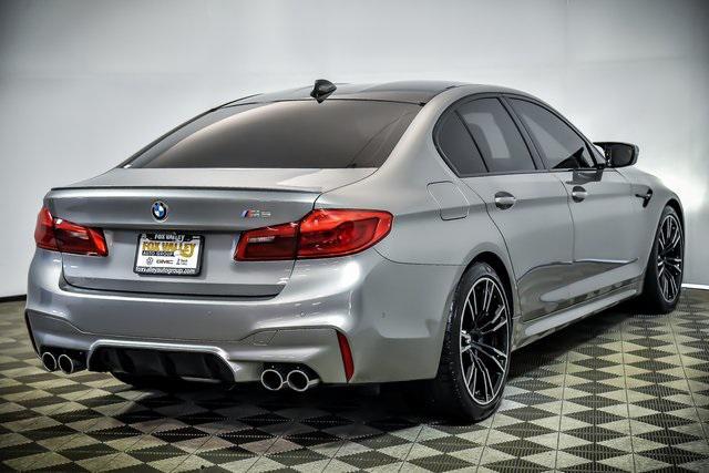 used 2019 BMW M5 car, priced at $59,499
