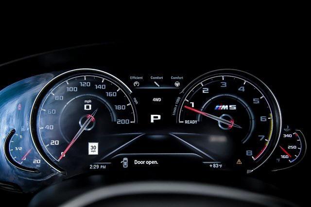 used 2019 BMW M5 car, priced at $59,499