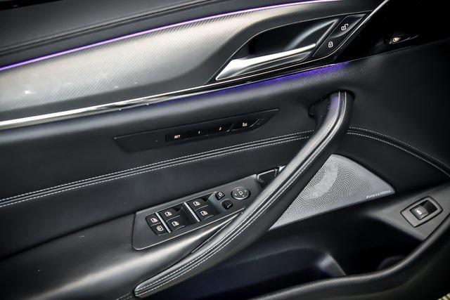 used 2019 BMW M5 car, priced at $59,499
