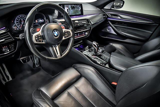 used 2019 BMW M5 car, priced at $59,499