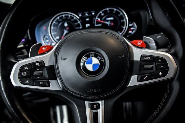 used 2019 BMW M5 car, priced at $59,499