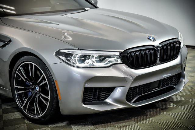 used 2019 BMW M5 car, priced at $59,499