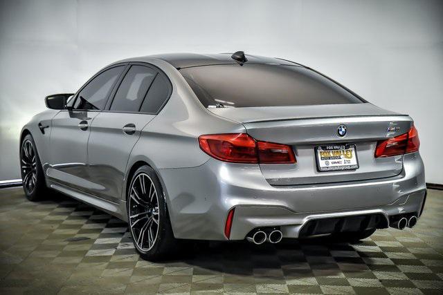 used 2019 BMW M5 car, priced at $59,499