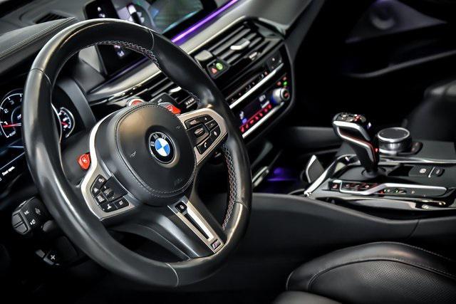 used 2019 BMW M5 car, priced at $59,499