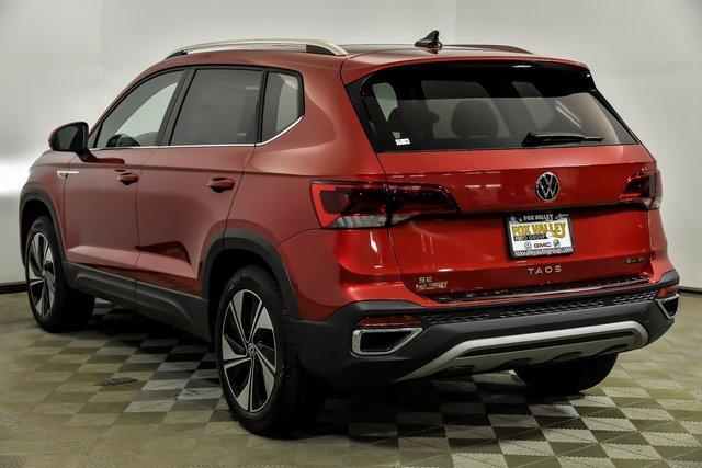 new 2024 Volkswagen Taos car, priced at $31,209