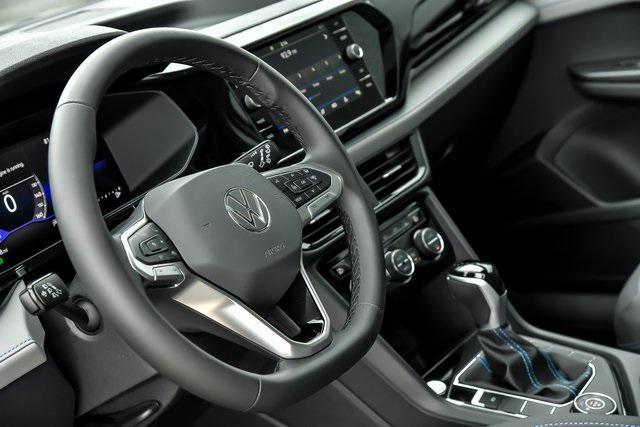 new 2024 Volkswagen Taos car, priced at $30,946