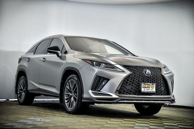 used 2021 Lexus RX 350 car, priced at $42,699