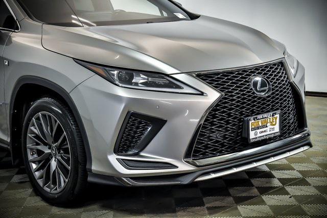 used 2021 Lexus RX 350 car, priced at $42,699