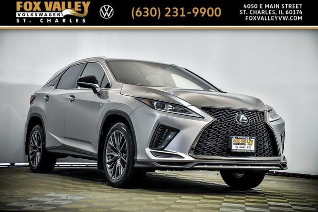 used 2021 Lexus RX 350 car, priced at $42,585