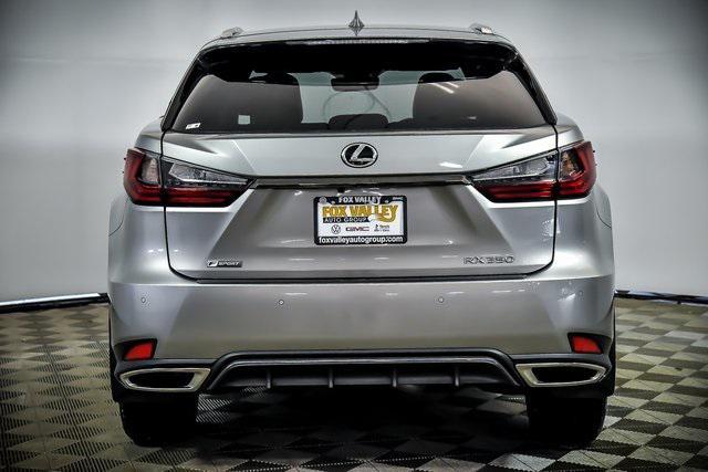 used 2021 Lexus RX 350 car, priced at $42,699