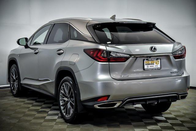 used 2021 Lexus RX 350 car, priced at $42,699
