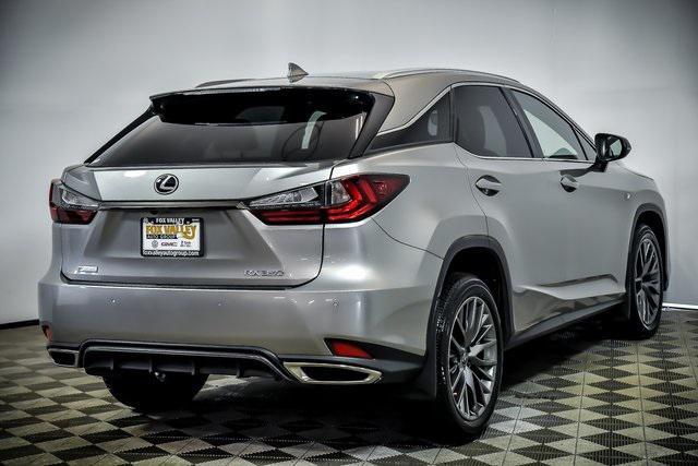 used 2021 Lexus RX 350 car, priced at $42,699