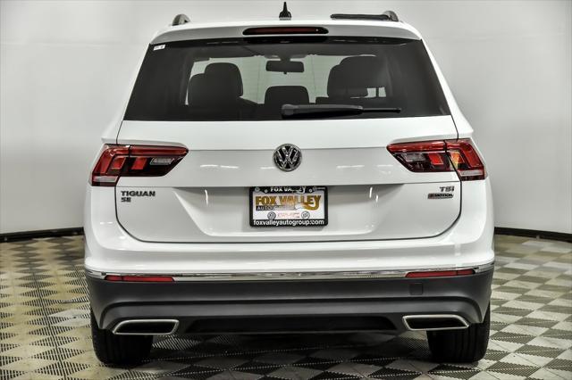 used 2018 Volkswagen Tiguan car, priced at $17,799