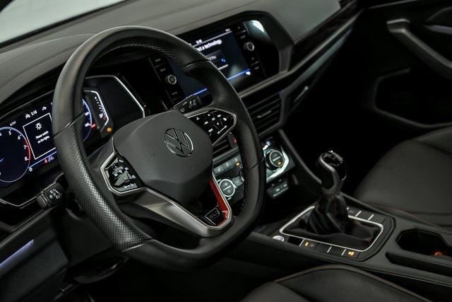 used 2024 Volkswagen Jetta GLI car, priced at $27,566