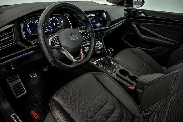 used 2024 Volkswagen Jetta GLI car, priced at $27,566