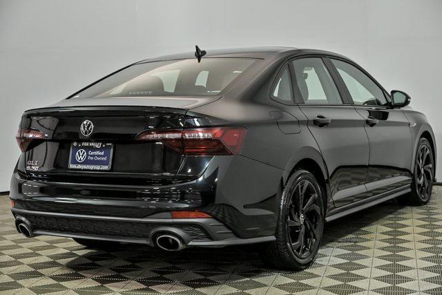 used 2024 Volkswagen Jetta GLI car, priced at $27,566