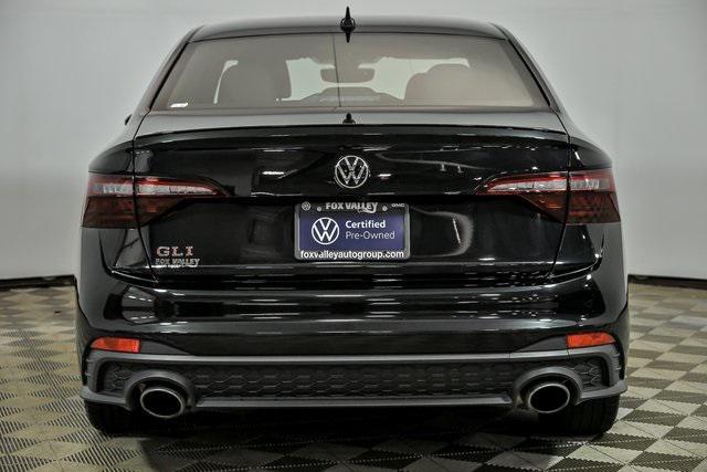 used 2024 Volkswagen Jetta GLI car, priced at $27,566