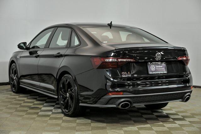 used 2024 Volkswagen Jetta GLI car, priced at $27,566