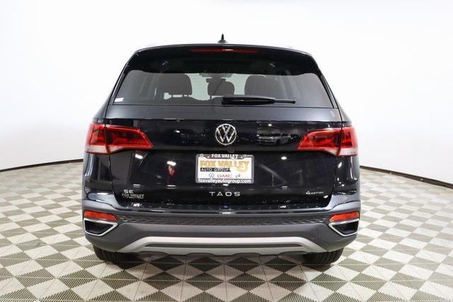 new 2024 Volkswagen Taos car, priced at $31,518