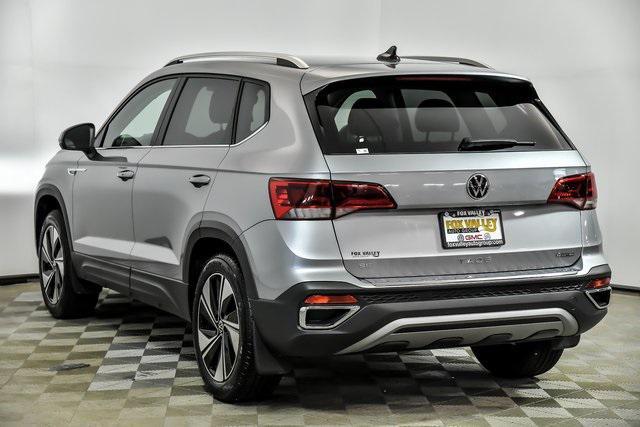 new 2024 Volkswagen Taos car, priced at $29,744