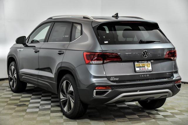 new 2024 Volkswagen Taos car, priced at $30,693