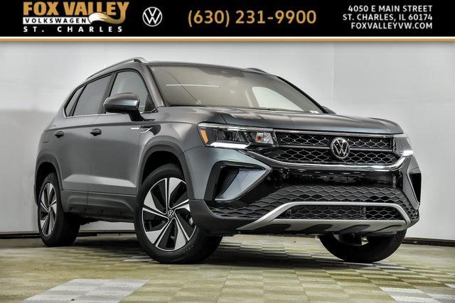 new 2024 Volkswagen Taos car, priced at $30,693