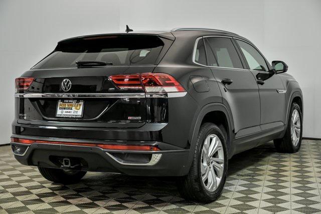 used 2020 Volkswagen Atlas Cross Sport car, priced at $21,454