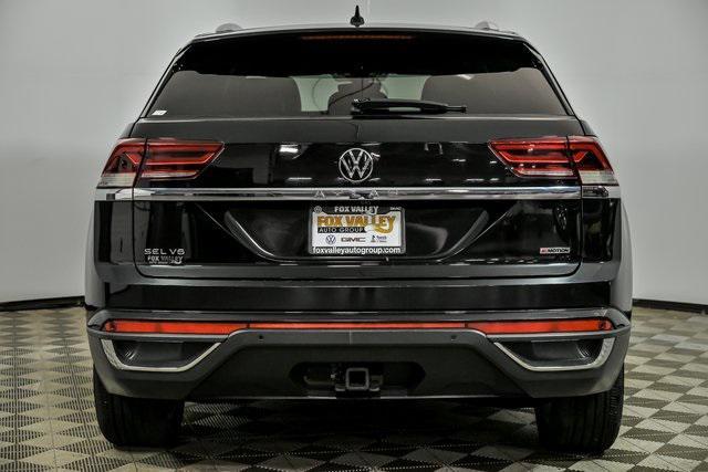 used 2020 Volkswagen Atlas Cross Sport car, priced at $21,454