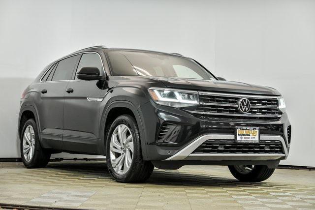 used 2020 Volkswagen Atlas Cross Sport car, priced at $21,454