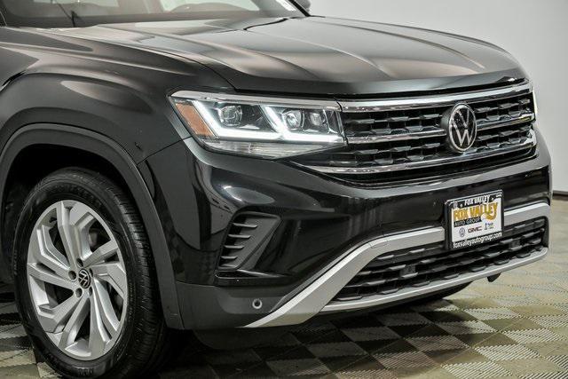 used 2020 Volkswagen Atlas Cross Sport car, priced at $21,454