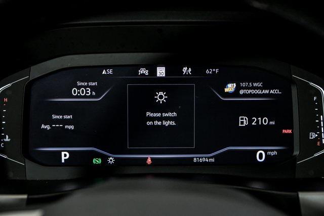 used 2020 Volkswagen Atlas Cross Sport car, priced at $21,454