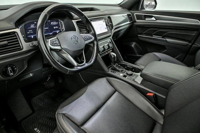 used 2020 Volkswagen Atlas Cross Sport car, priced at $21,454