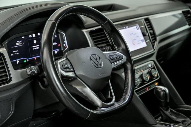 used 2020 Volkswagen Atlas Cross Sport car, priced at $21,454