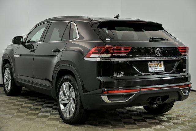 used 2020 Volkswagen Atlas Cross Sport car, priced at $21,454
