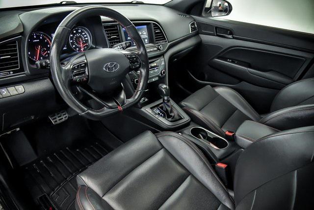 used 2018 Hyundai Elantra car, priced at $15,629