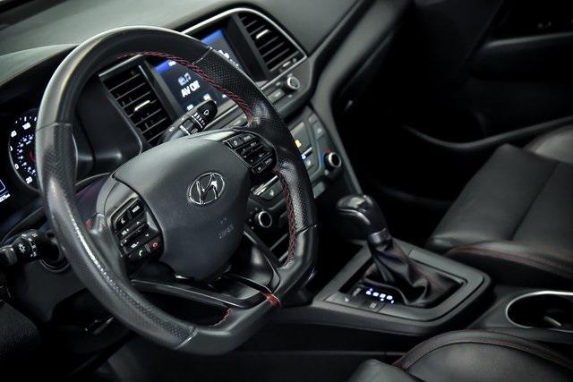 used 2018 Hyundai Elantra car, priced at $15,629