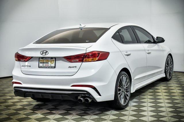 used 2018 Hyundai Elantra car, priced at $15,629