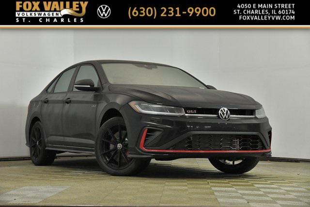 new 2025 Volkswagen Jetta GLI car, priced at $34,159