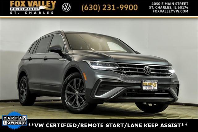 used 2022 Volkswagen Tiguan car, priced at $24,591