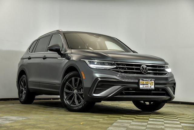 used 2022 Volkswagen Tiguan car, priced at $24,591