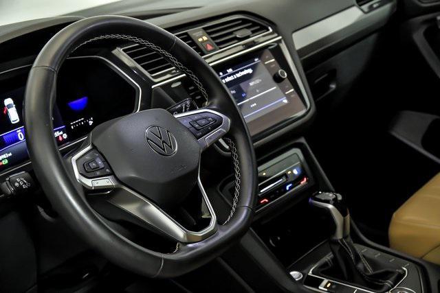 used 2022 Volkswagen Tiguan car, priced at $24,591