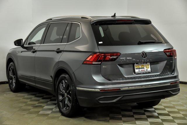 used 2022 Volkswagen Tiguan car, priced at $24,591