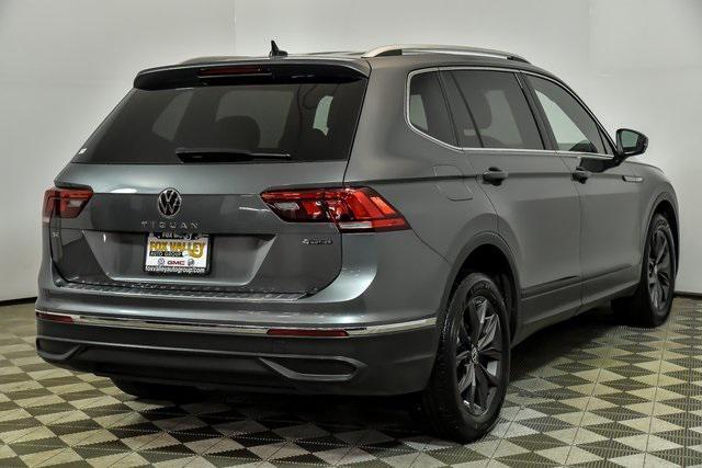 used 2022 Volkswagen Tiguan car, priced at $24,591