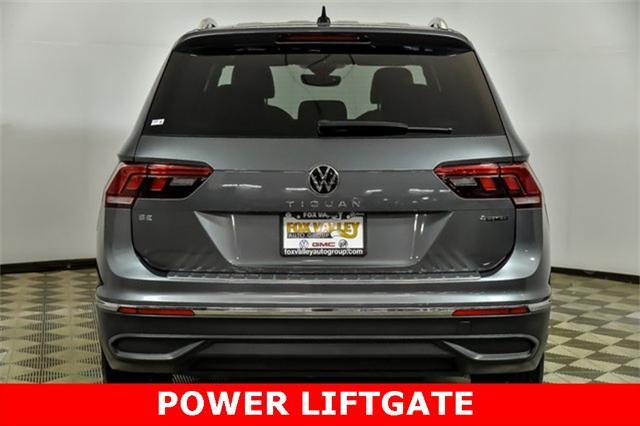 used 2022 Volkswagen Tiguan car, priced at $24,591