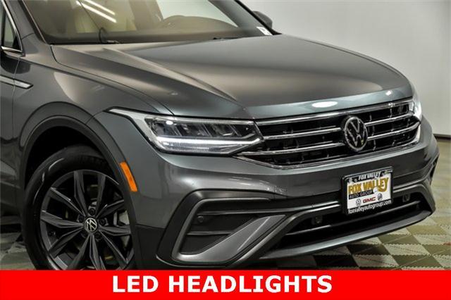 used 2022 Volkswagen Tiguan car, priced at $24,591