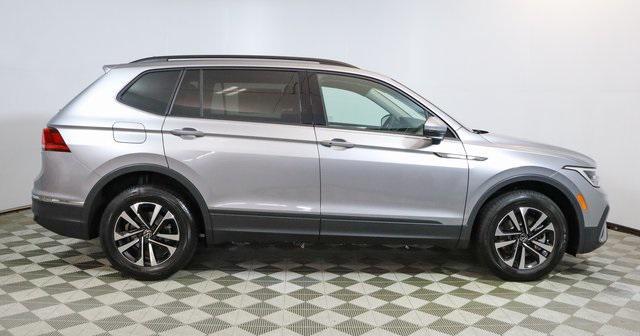 new 2024 Volkswagen Tiguan car, priced at $29,722