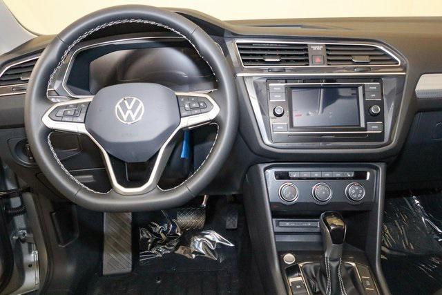 new 2024 Volkswagen Tiguan car, priced at $29,722